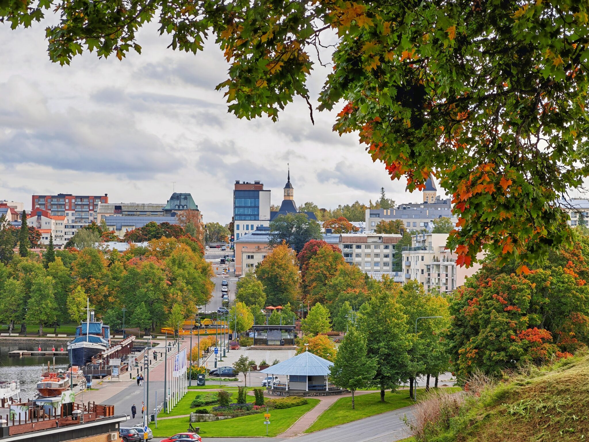 Loma Saimaalla, Lappeenrannan ja Imatran seudulla