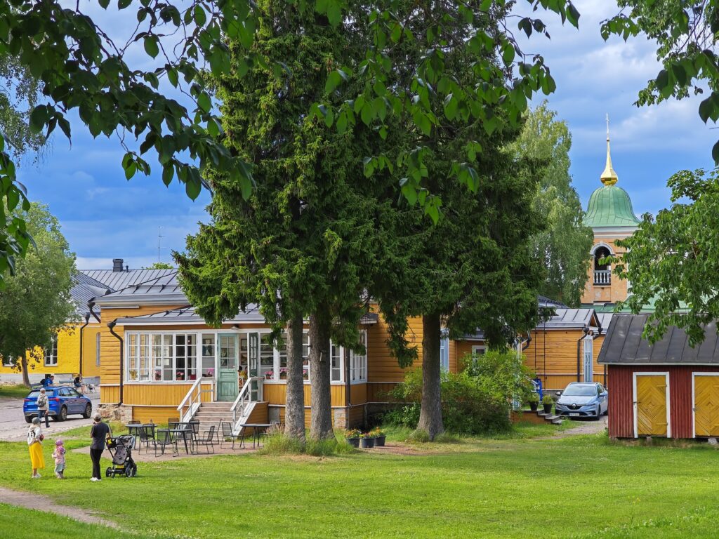 Nähtävyydet Saimaalla, Lappeenrannan linnoitus