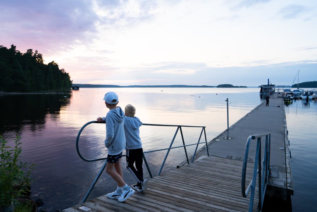 Urlaub am Saimaa-See