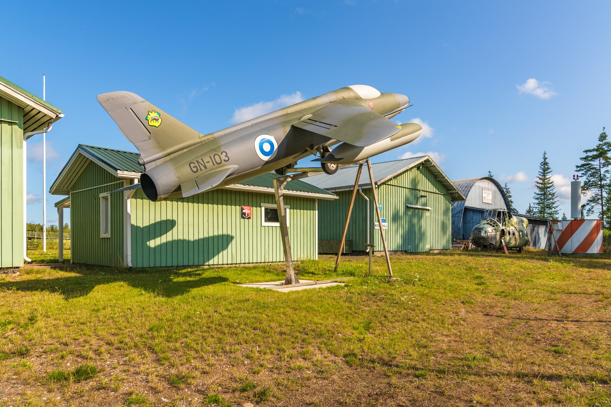 Karjalan ilmailumuseo - Lappeenrannan museot - GoSaimaa