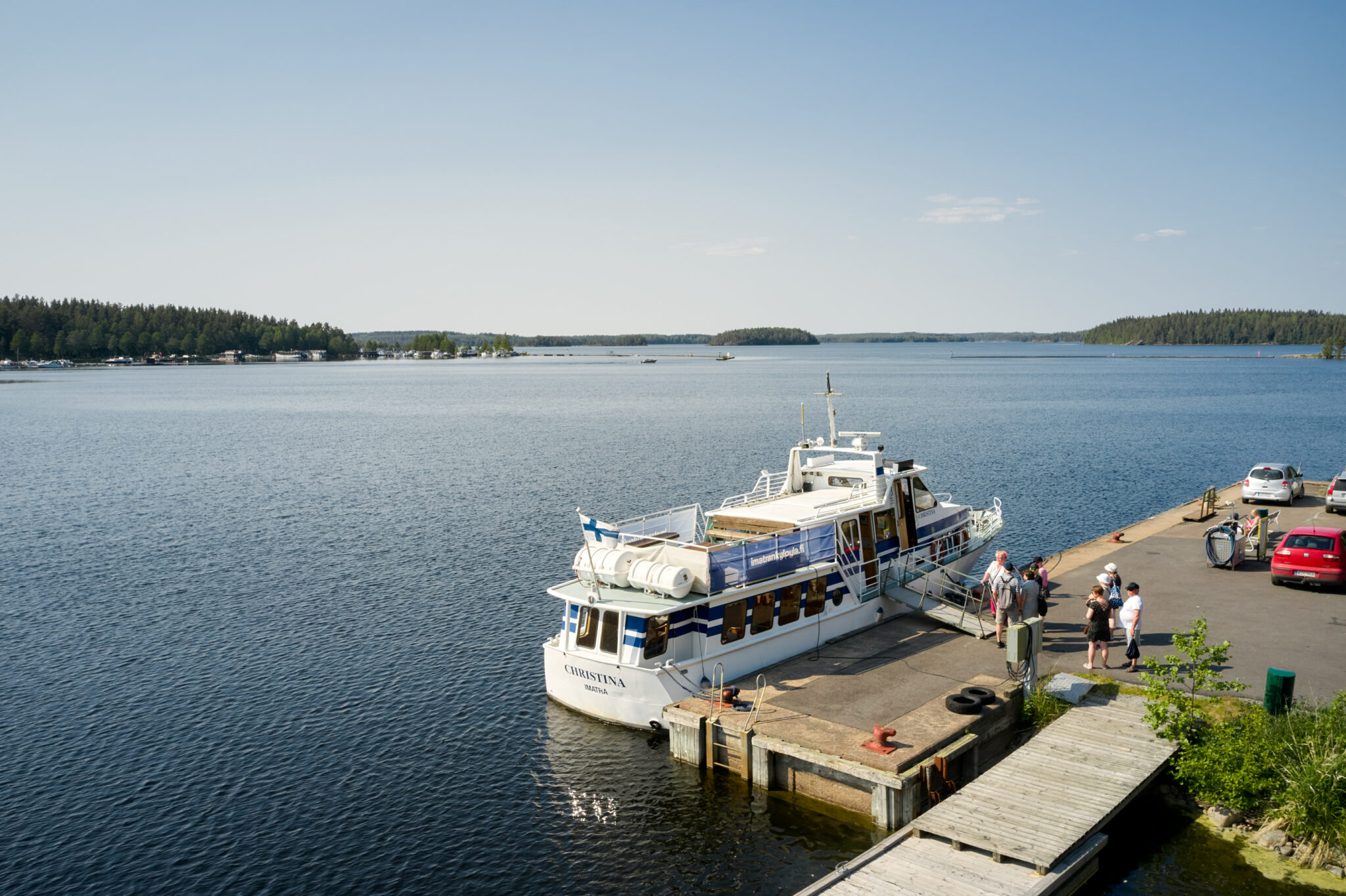 Cruises on Lake Saimaa from Imatra