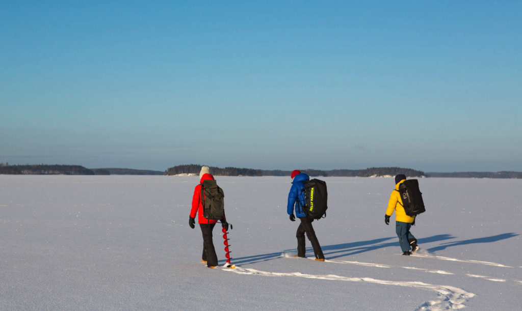 Hiking Lake Saimaa