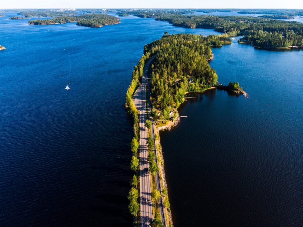 Saimaa bike route