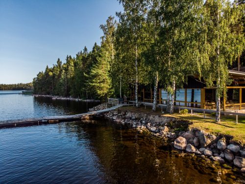 rantamökki saimaalla