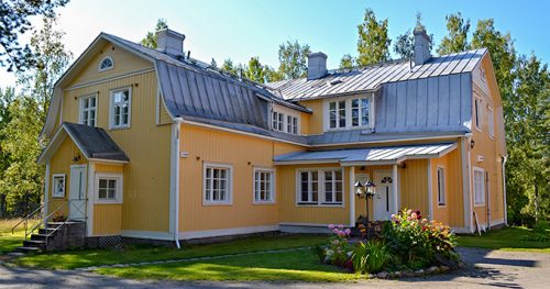 Salpalinjan hovi hotelli, majoitusta Lappeenrannassa