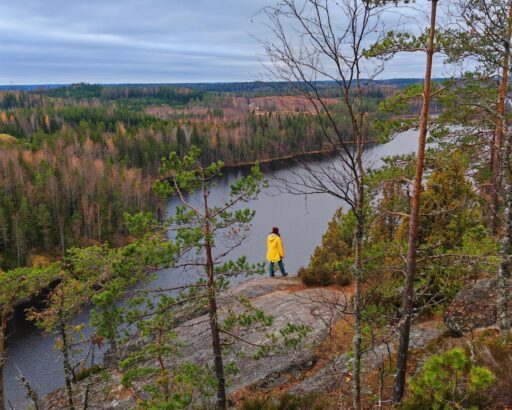 Retkeily Saimaan aluella