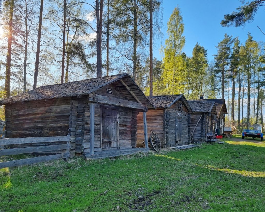 Karelisches Bauernhaus Hiljan piha