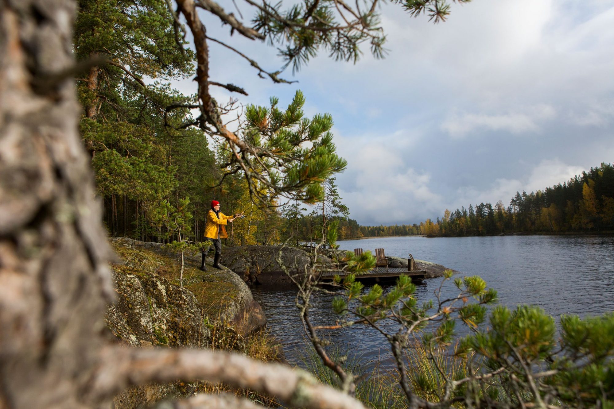 kalastus saimaalla