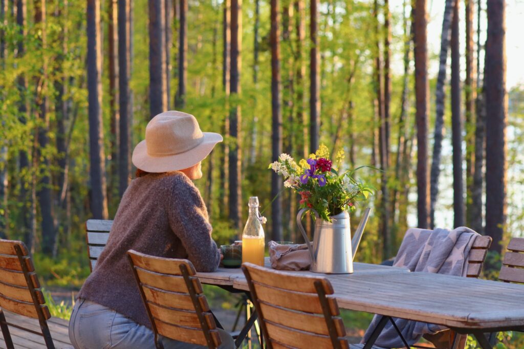 Kalliolan Tilan Cottages at Lake Saimaa region