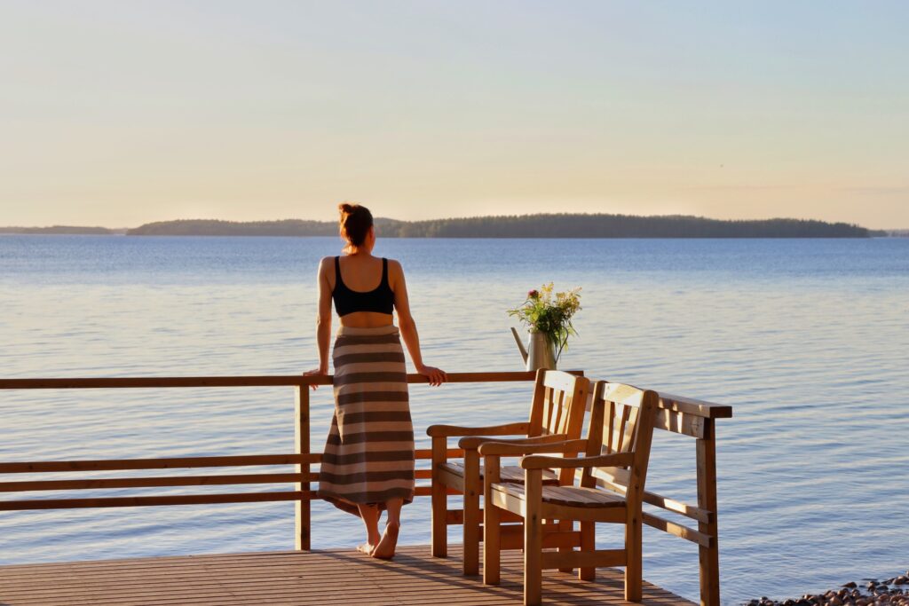 Kalliolan Tilan Cottages at Lake Saimaa region