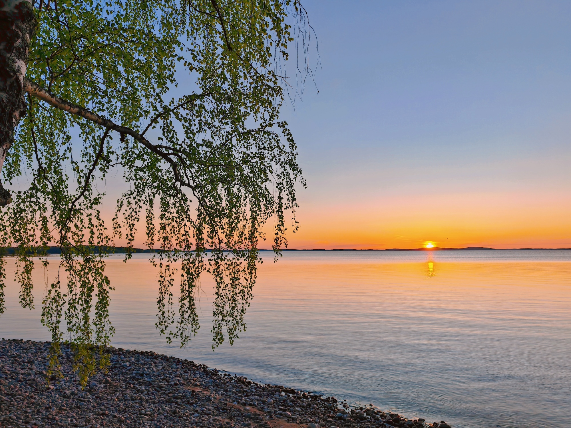 Kalliolan Tilan Cottages at Lake Saimaa region