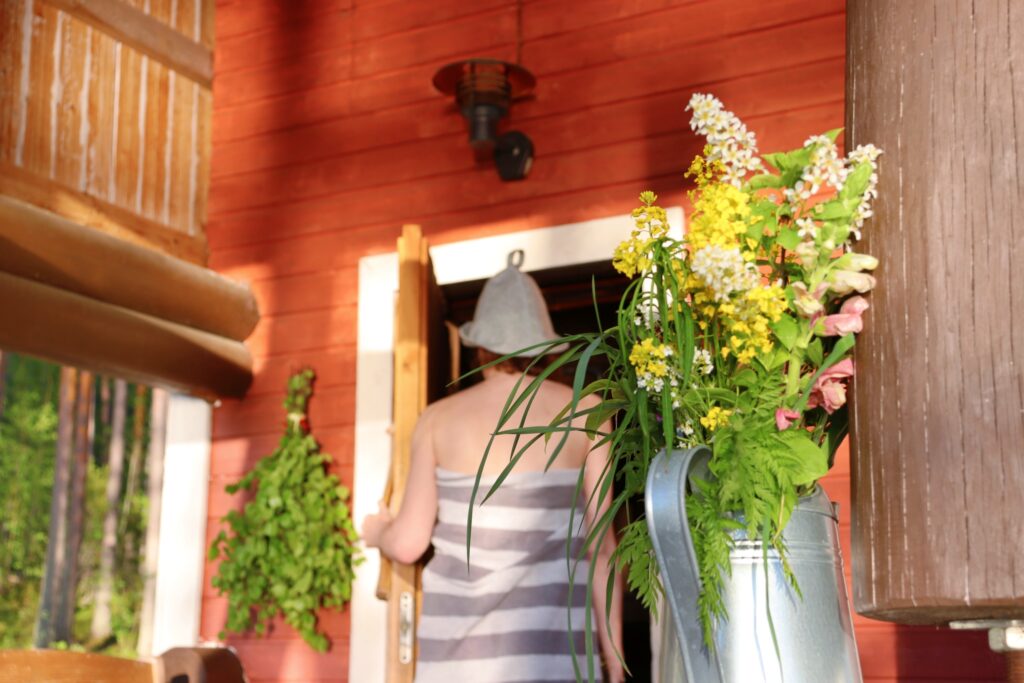 Kalliolan Tilan Cottages at Lake Saimaa region