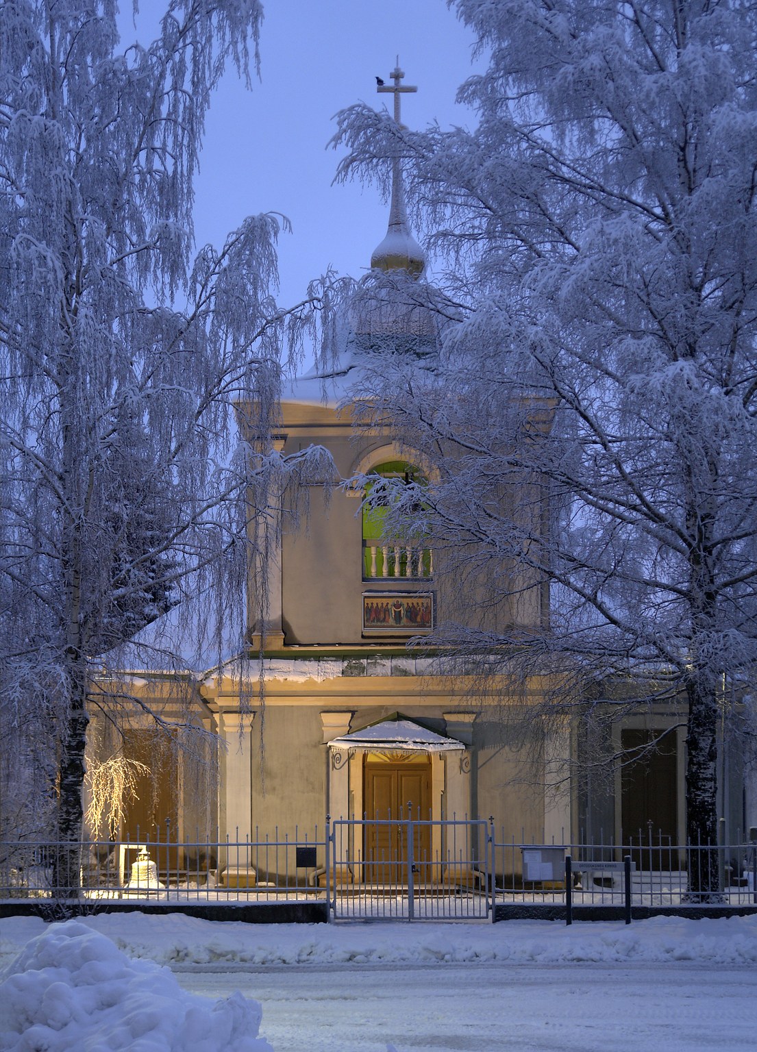 ortodoksinen kirkko lappeenranta