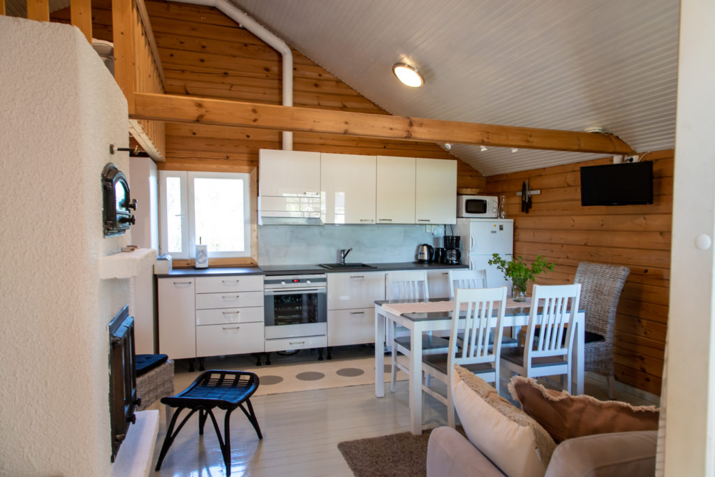 Cottage accommodation at Lake Saimaa, Taipalsaari 
