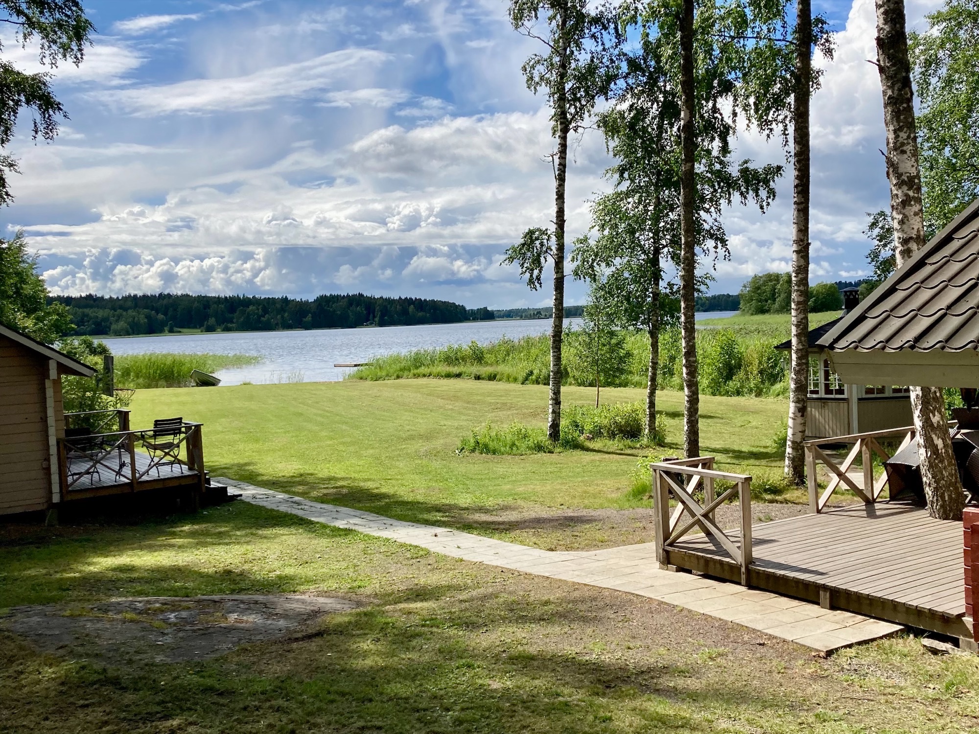 Accommodation at Lake Saimaa, Taipalsaari