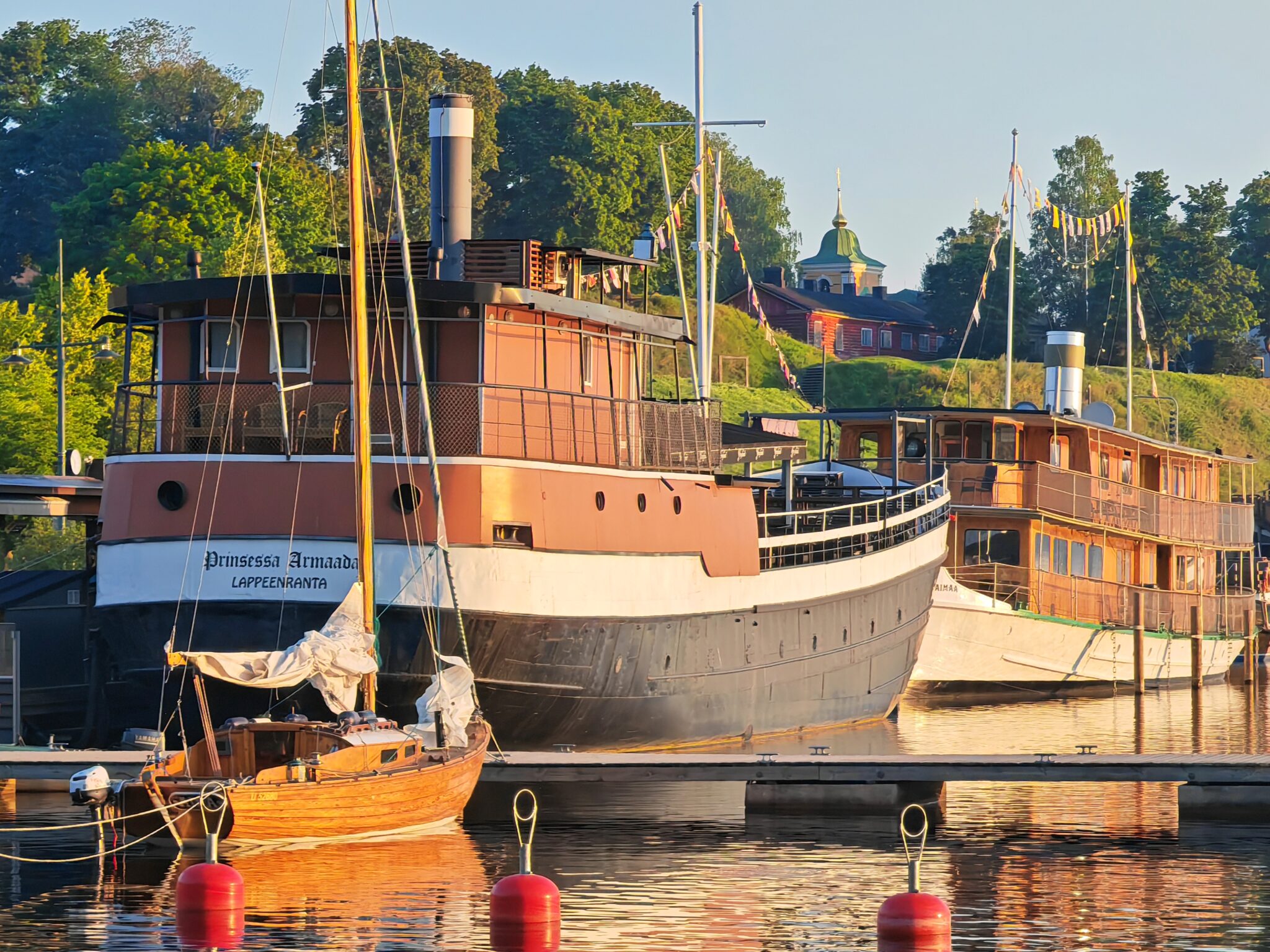 Lokalitäten in Lappeenranta.