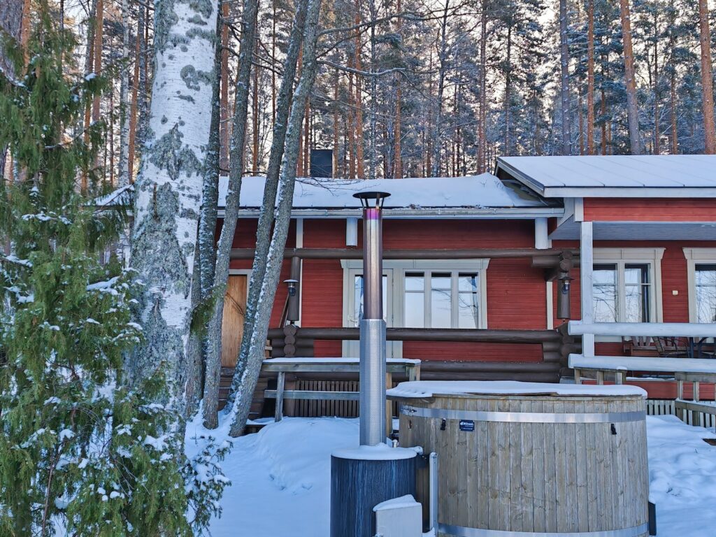 Cottage holiday in Lake Saimaa region, Finland