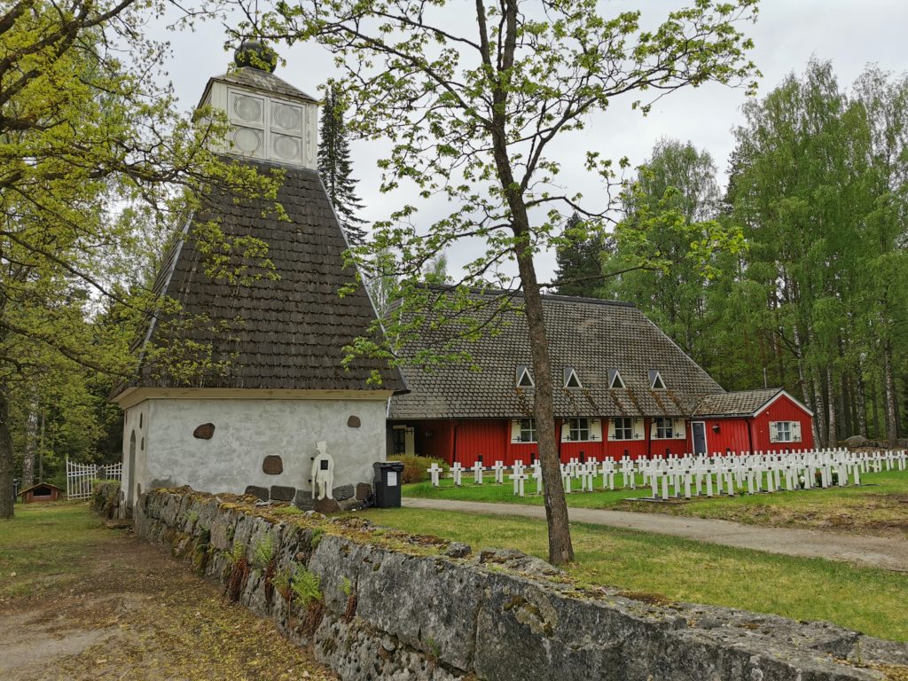 Church in Saimaa region