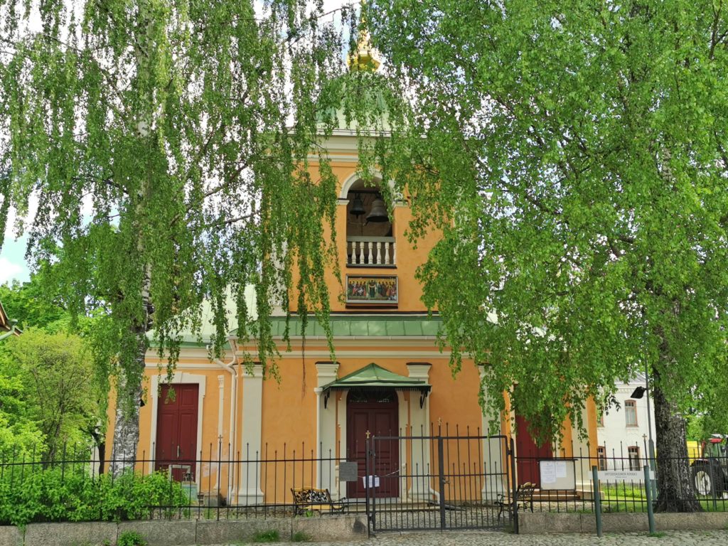 Vanha kirkko Lappeenrannassa