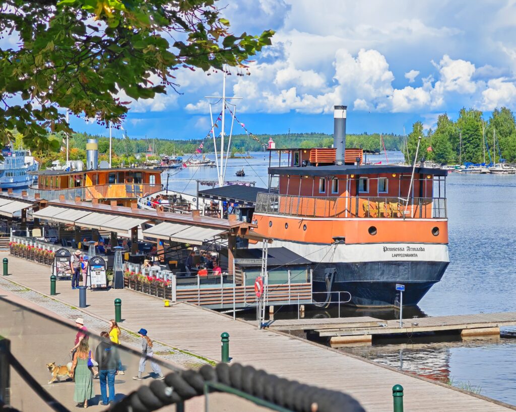 Paikallista ruoka Lappeenrannassa