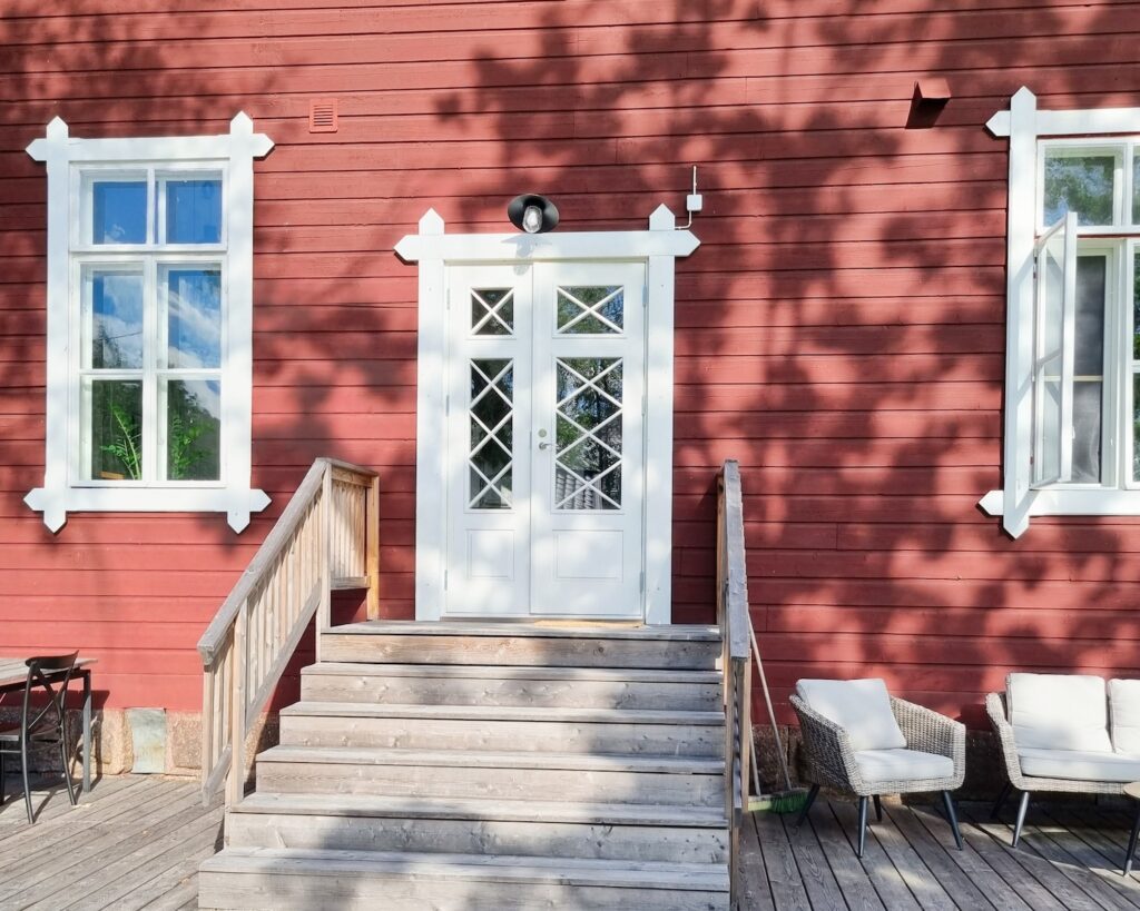 Charming accommodation in Lappeenranta