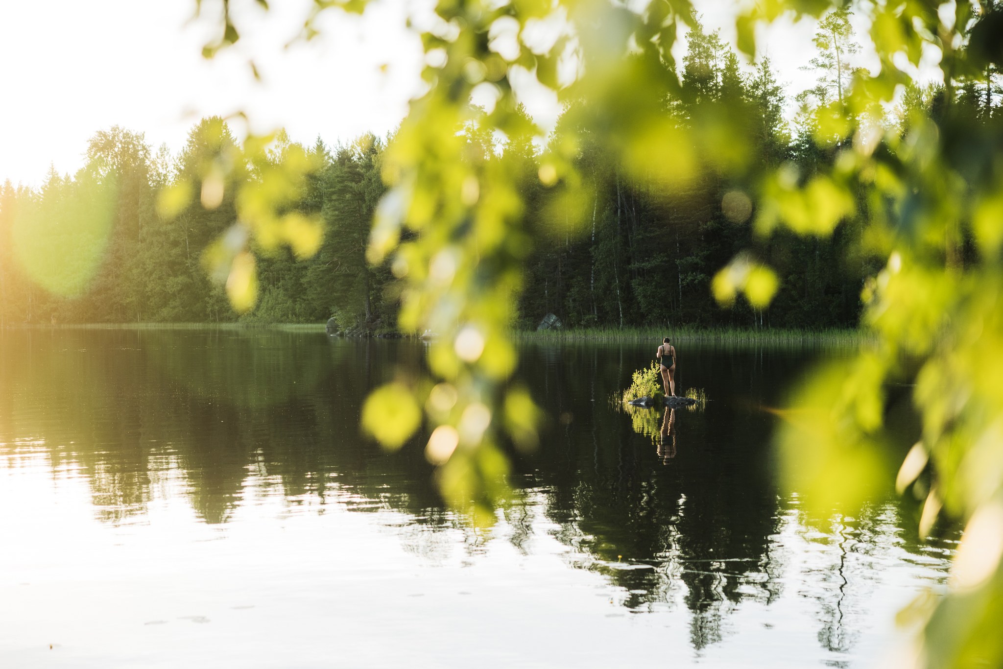 Loma Saimaalla, Lappeenrannan ja Imatran seudulla