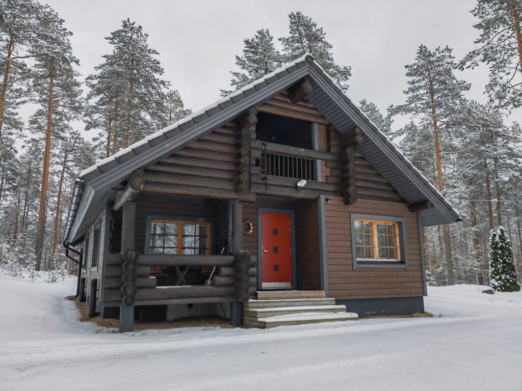 Urlaub am Saimaa-See, Finnland