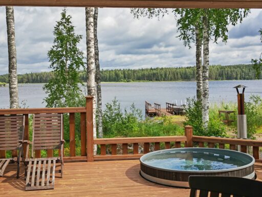 Die komfortablen Saimaa Lakeside Cottages