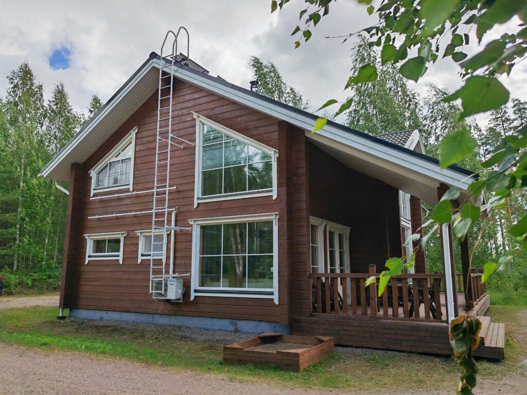 Cottages at Lake Saimaa