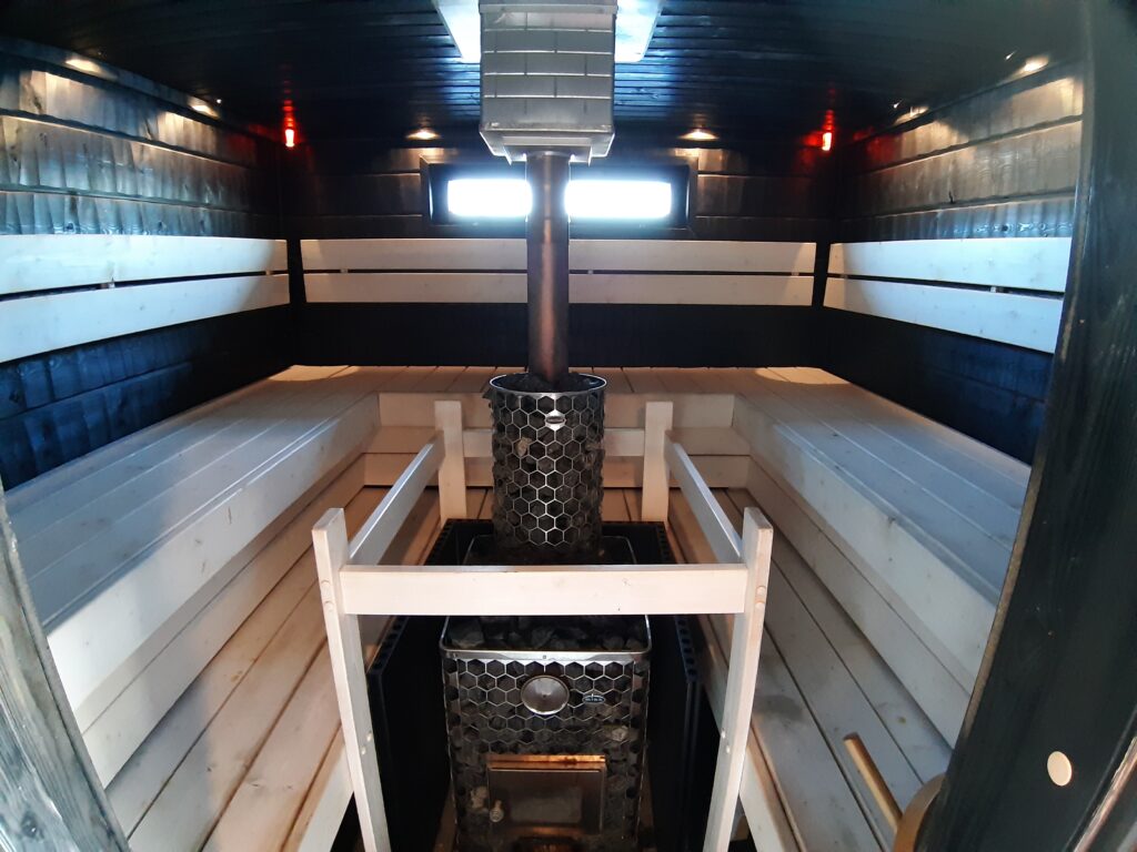 Floating Sauna in Lappeenranta