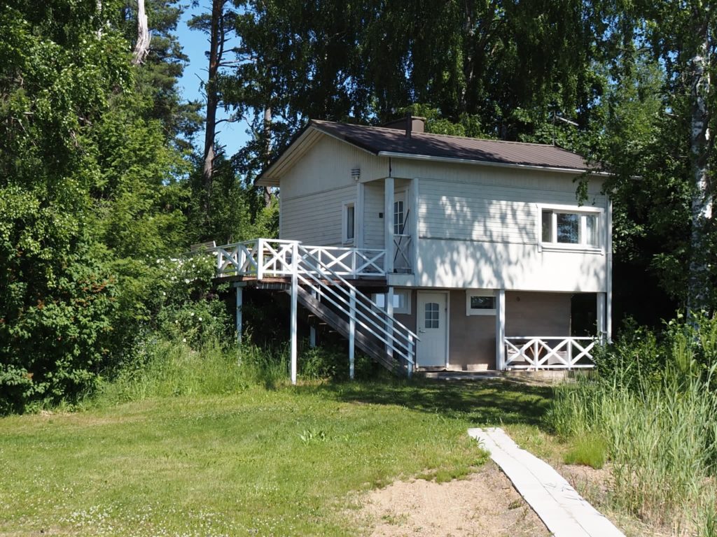 Cottages in Taipalsaari by Lake Saimaa