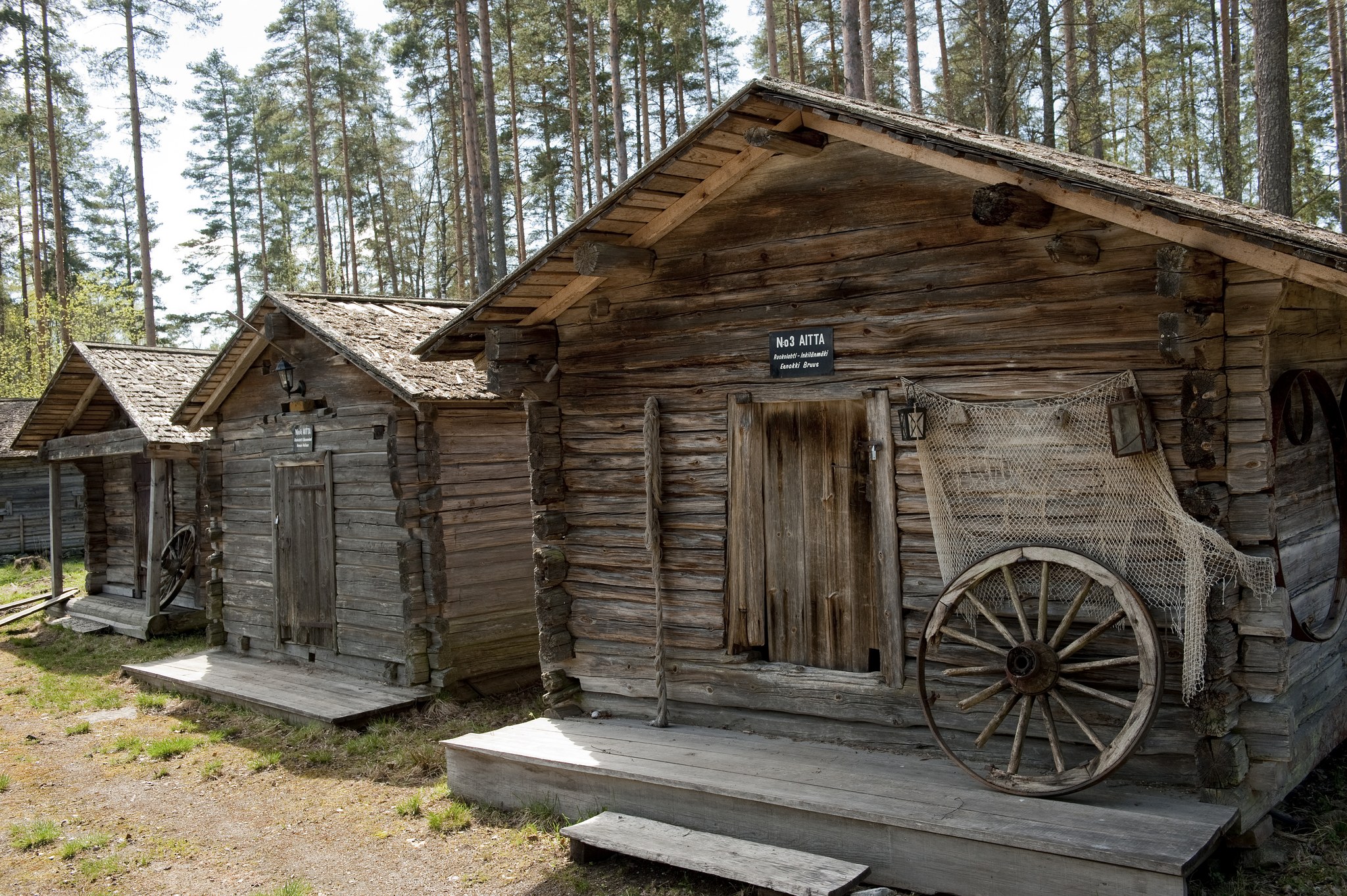 Карельский Дом-музей под открытым небом - Отдых в Финляндии - GoSaimaa