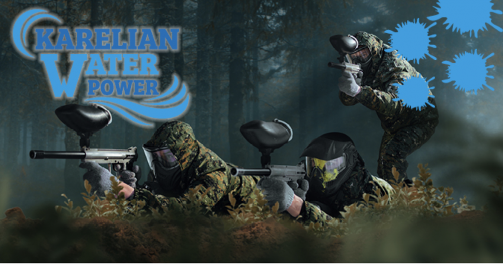 paintball saimaalla