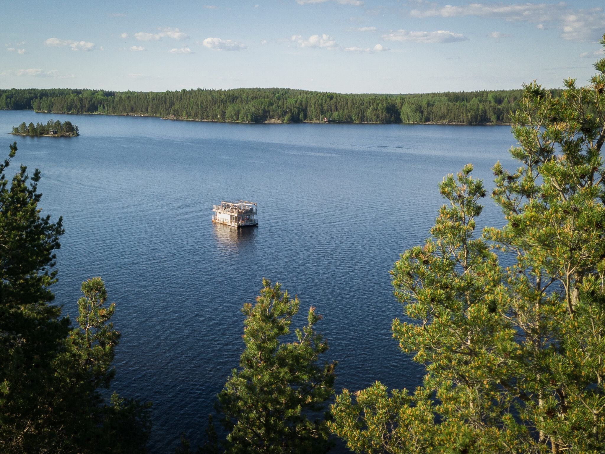 Floating Sauna in Lappeenranta