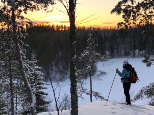 Talviloma Lappeenrannan ja Imatra seudulla