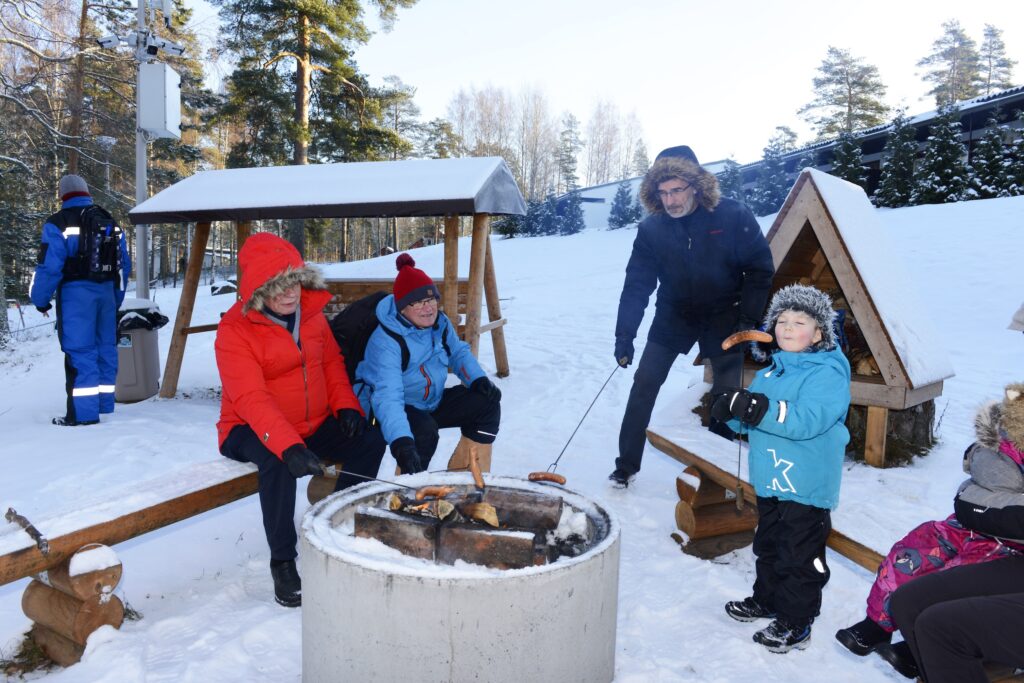 Urlaub am Saimaa-See, Finnland