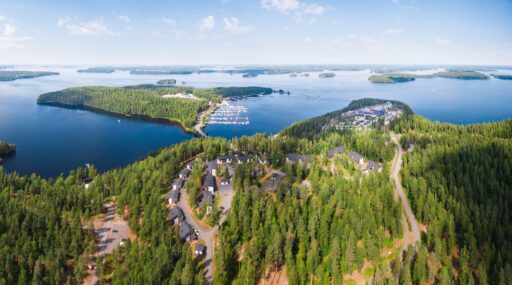 Spa holiday in Lake Saimaa region