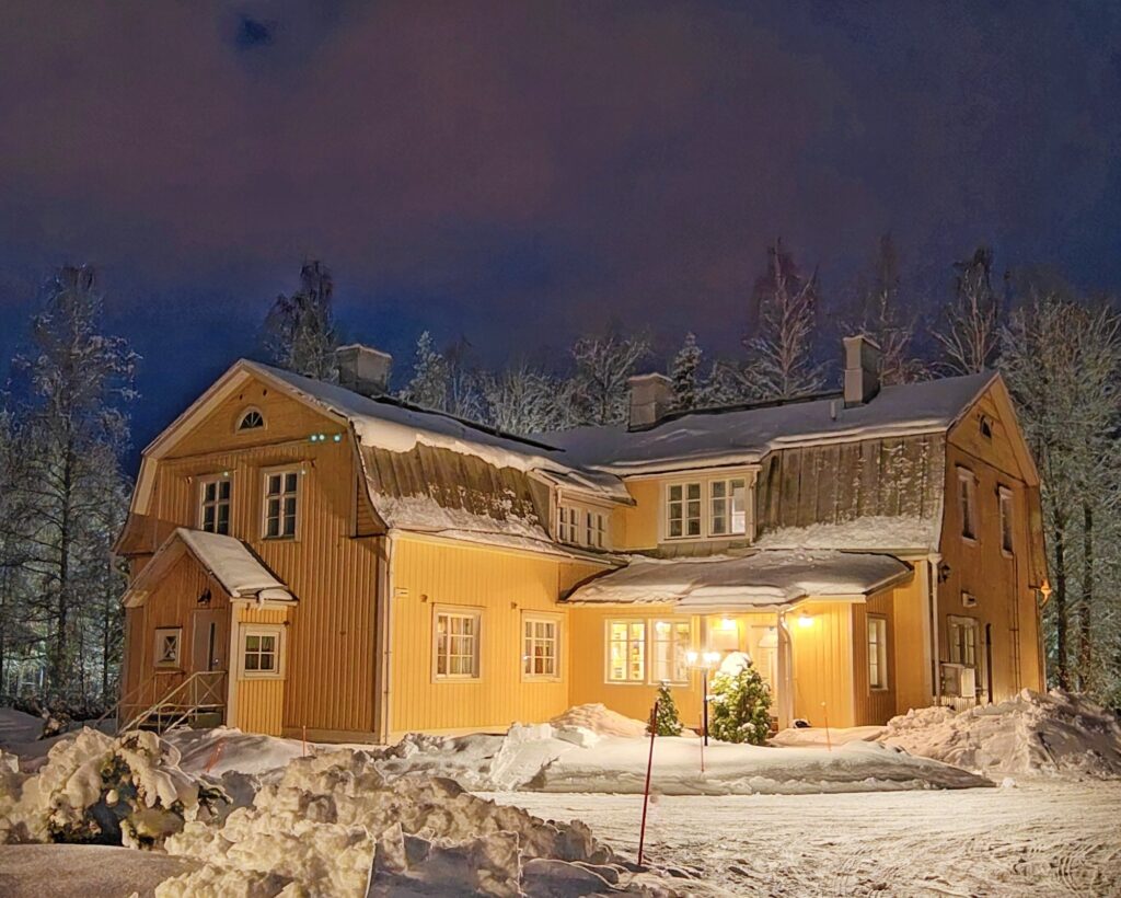 Unique accommodation in Lake Saimaa region