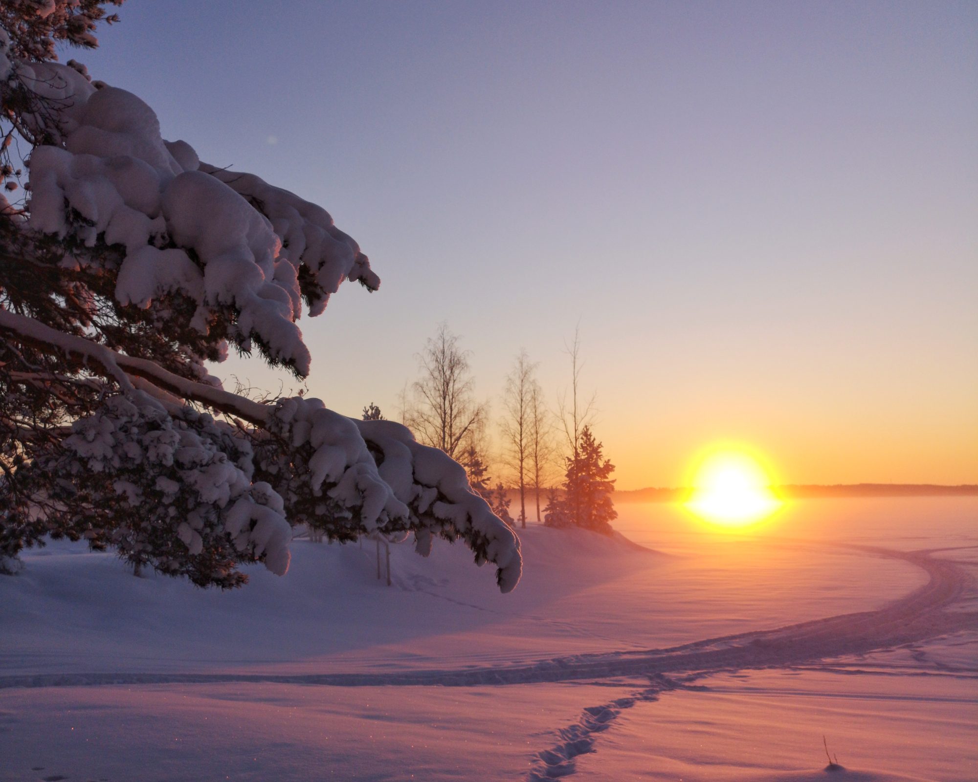 Sataman iltatulet Lappeenrannassa