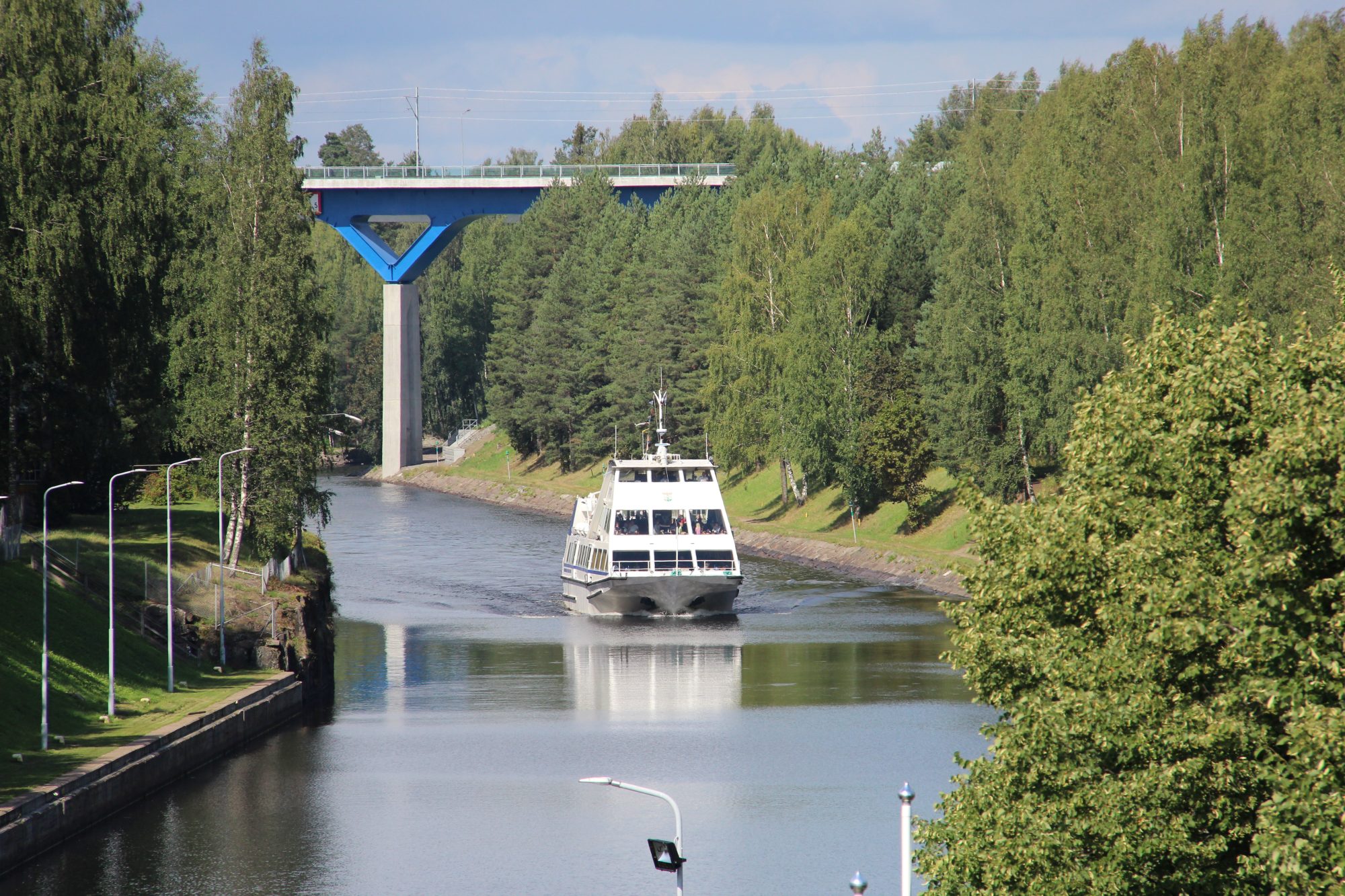 Urlaub am Saimaa See, Lappeenranta und Imatra
