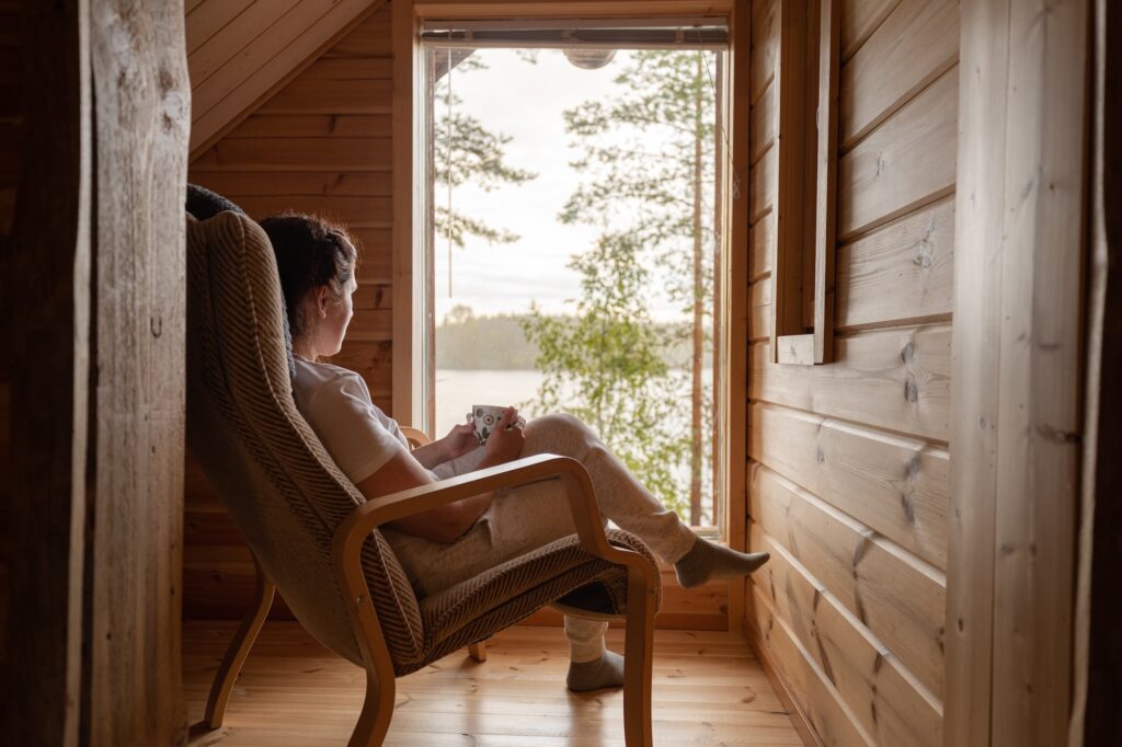 Cottage in Lake Saimaa region