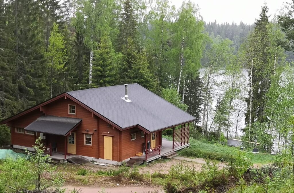 Cottages in Lake Saimaa region