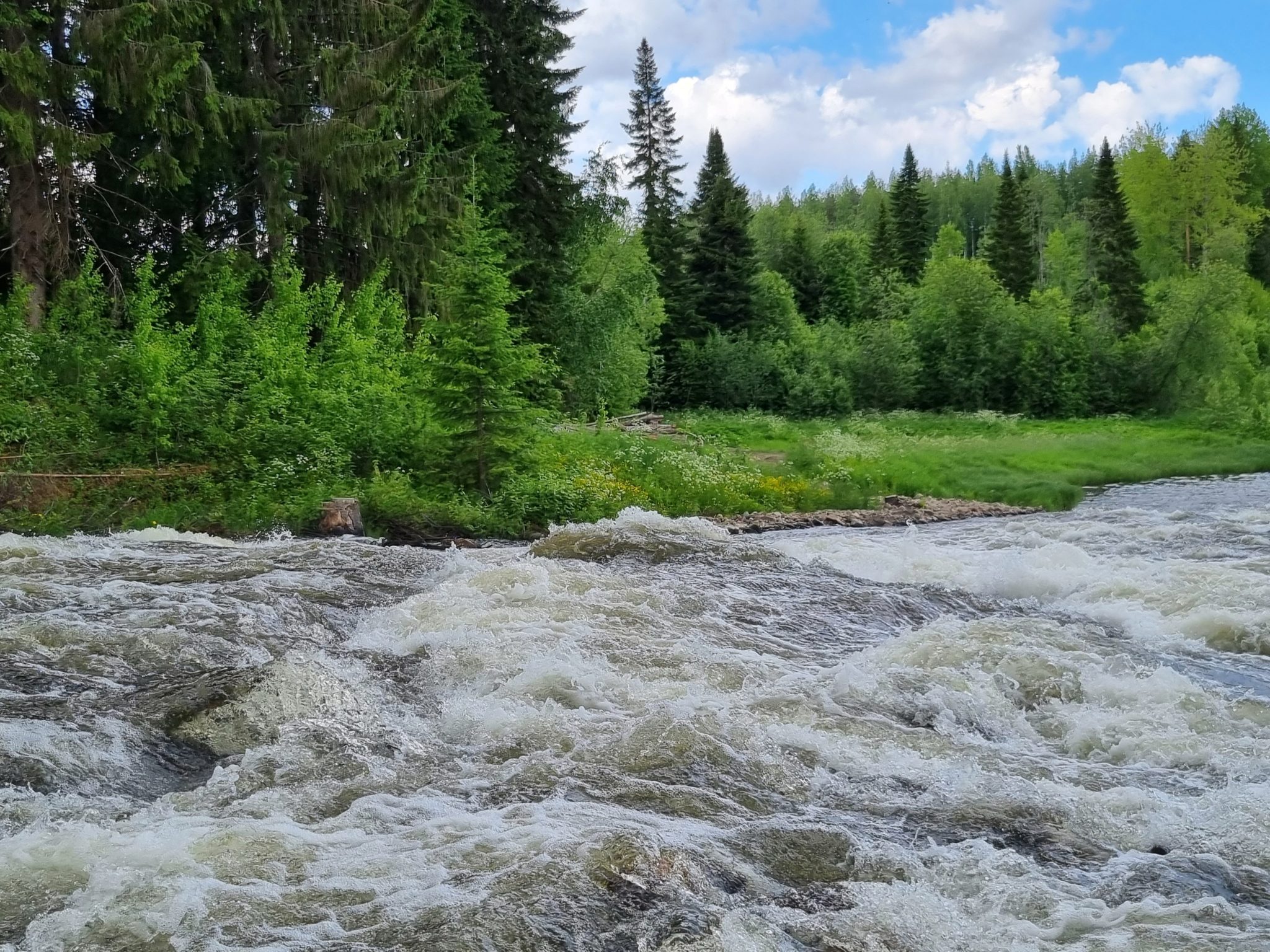 Hiitolanjoki river