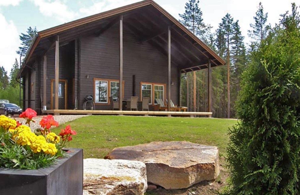 Cottages in Lake Saimaa region