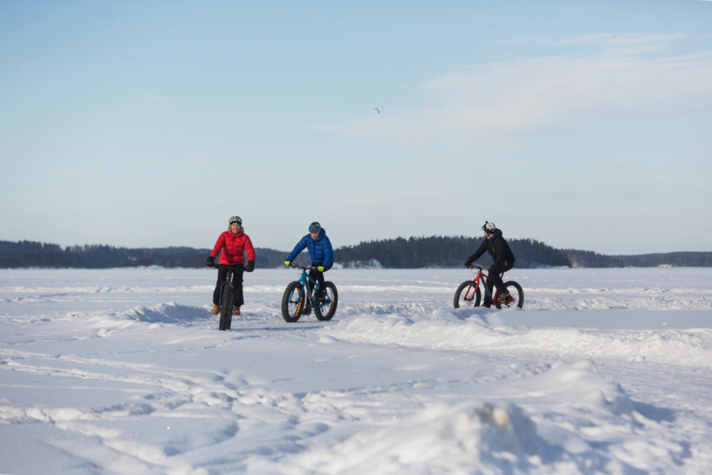 Winter activities in Lappeenranta and Imatra region