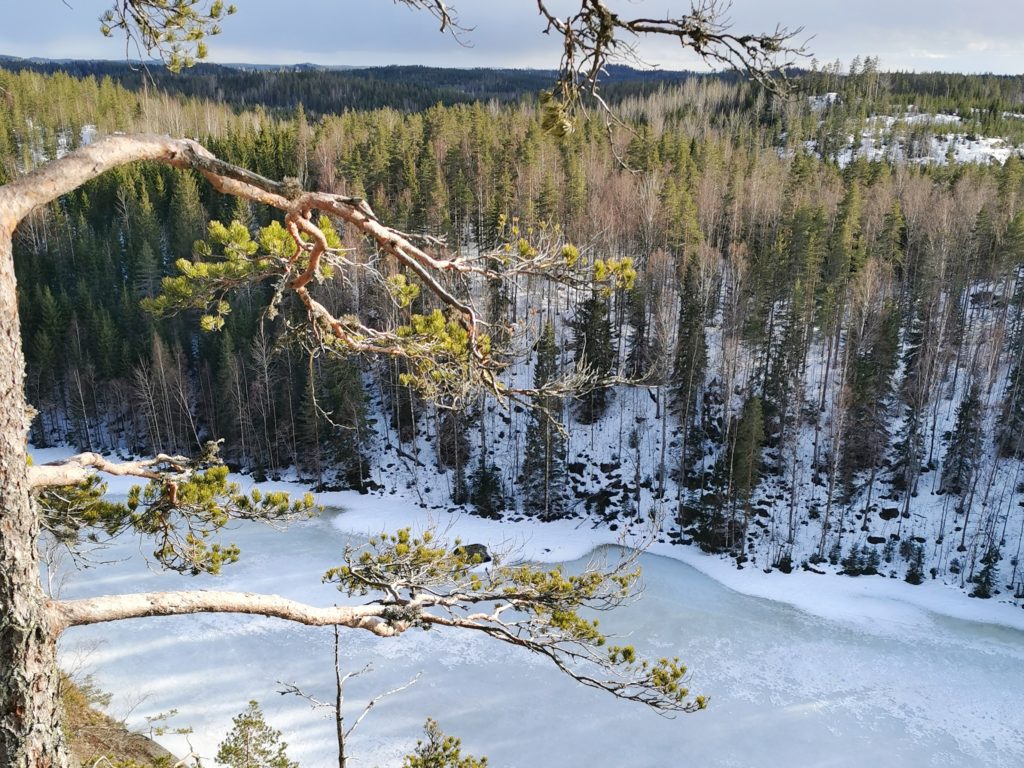 Hiking trail in Ruokolahti
