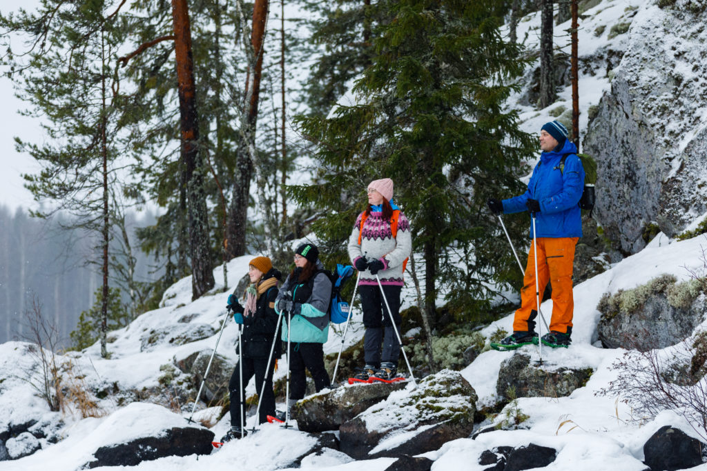Winter holidays in Lappeenranta and Imatra region