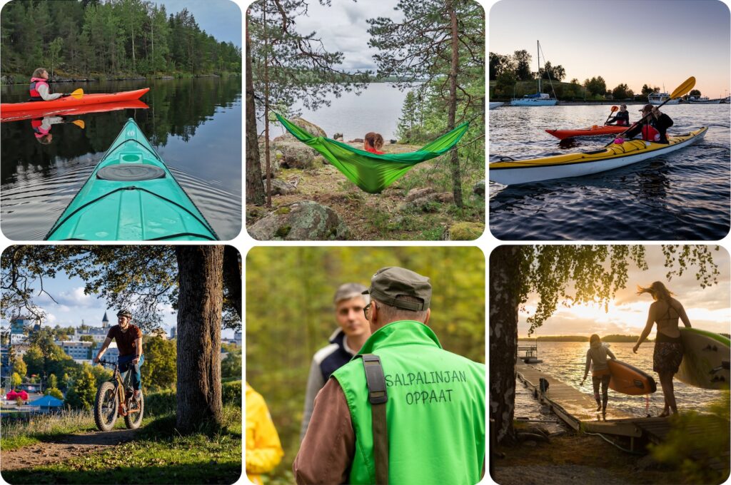 Summer activities in Lappeenranta