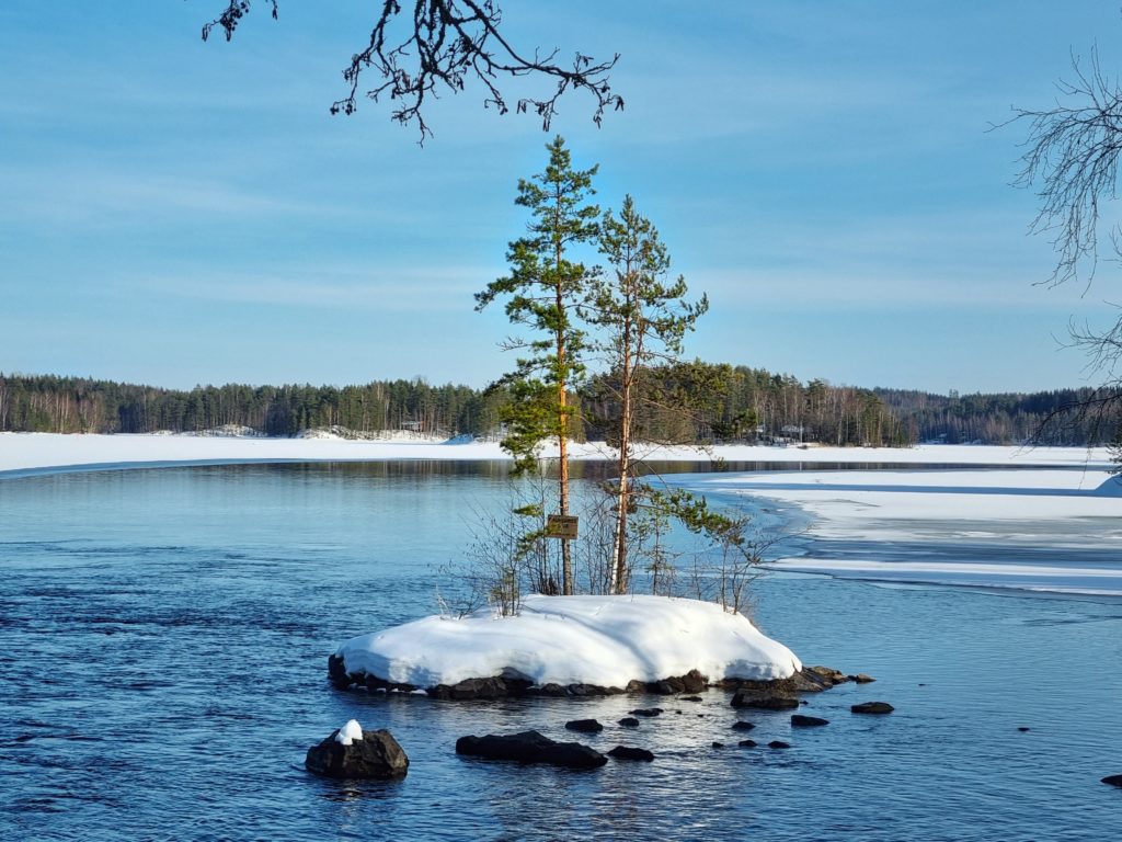 Pääsiäinen Saimaalla