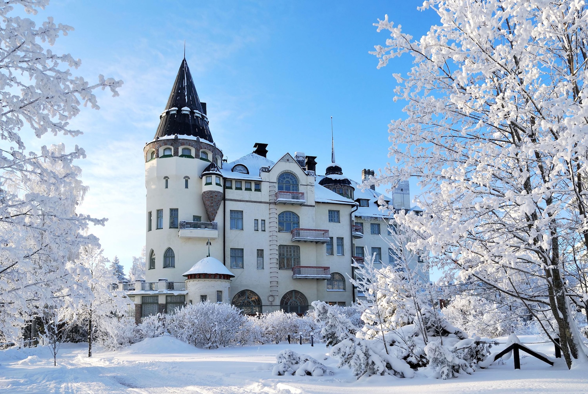 Hotel accommodation in Imatra, Finland